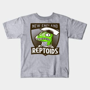 Reptoids Kids T-Shirt